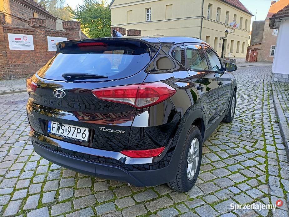 Hyundai Tucson 16 GDI 2WD Kamera Cofania Zadbany poduszka powietrzna Wschowa sprzedam