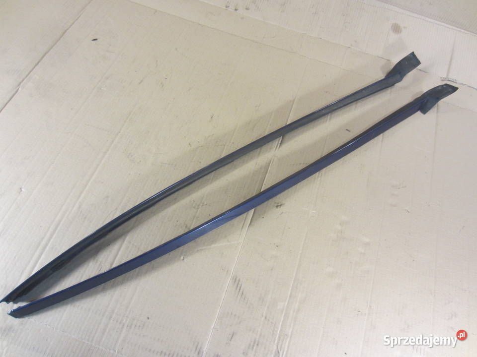 Zaślepki listwy dachowe Opel Vectra C Signum