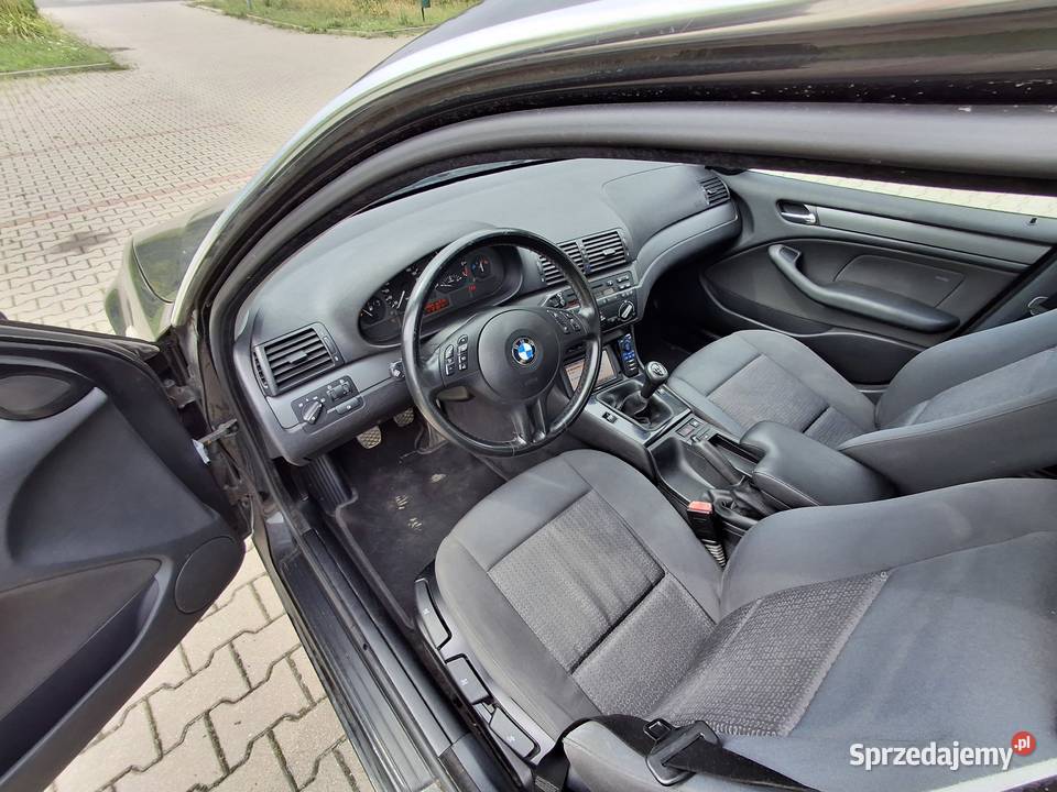 BMW 316i 115 wielofunkcyjna kierownica łódzkie Zgierz sprzedam