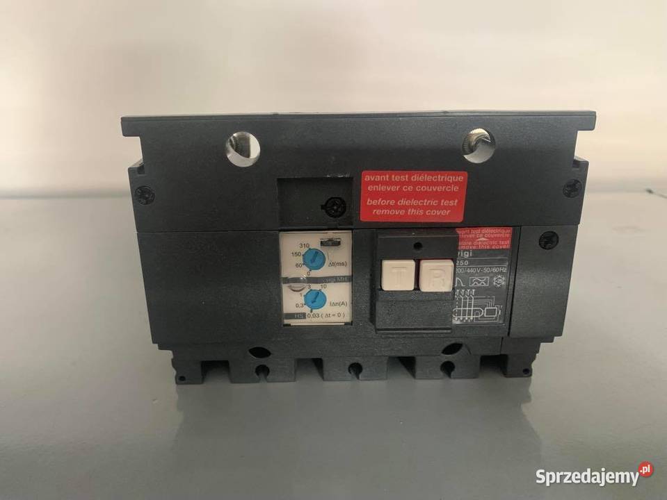 BLOC COMPACT VIGI MH 250A 4 Poles SCHNEIDER Warszawa