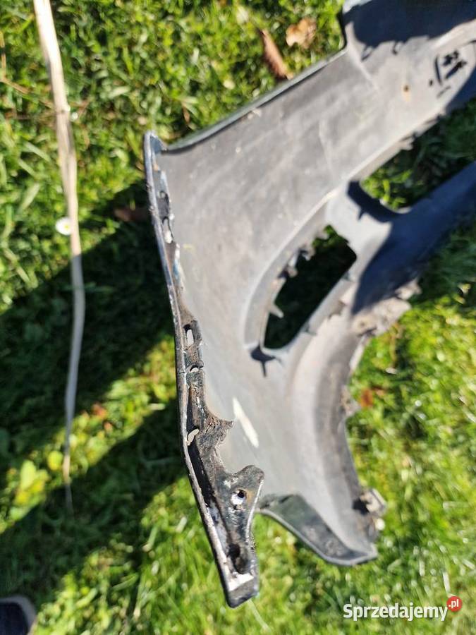 Zderzak przod mazda 3 bk szary Zderzaki Skoczów