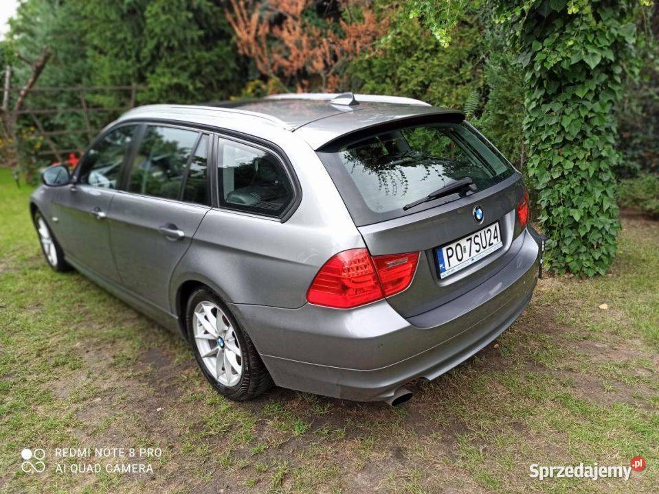 Sprzedam BMW E91 318i 20 benzyna wielkopolskie Poznań
