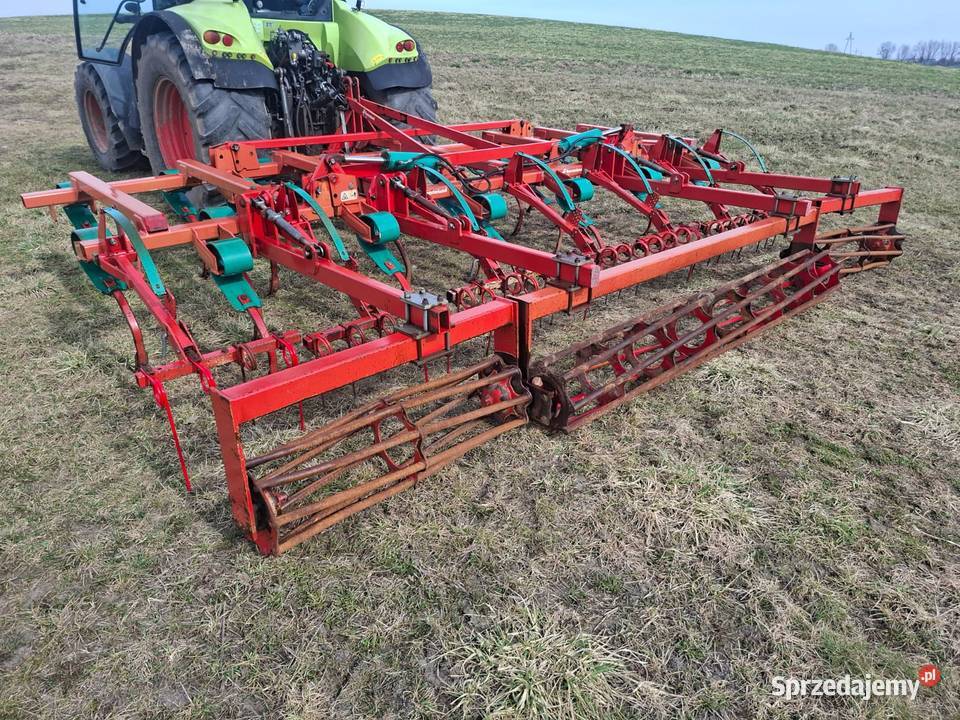 Agregat uprawowy Kverneland CLF gruber 6m nieuszkodzony Wąwelno sprzedam