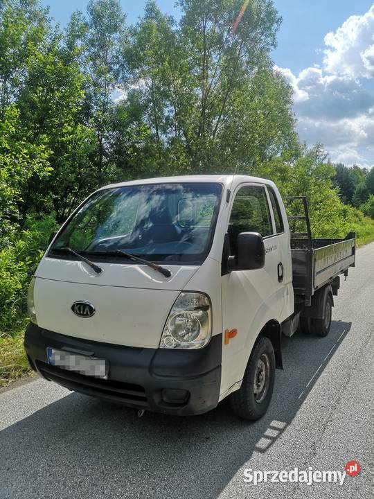 Kia K2500 wywrotka na 3 strony Kielce sprzedam