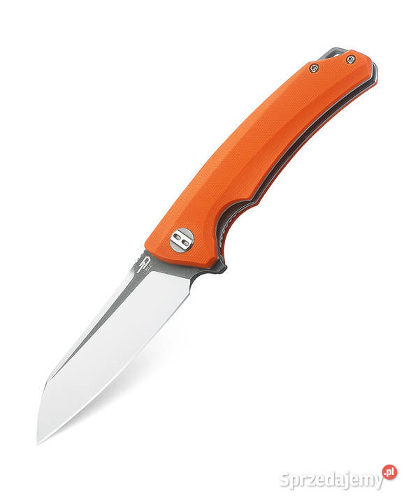 Nóż składany Bestech Texel Orange G10 Grey Akcesoria, narzędzia i noże Warszawa