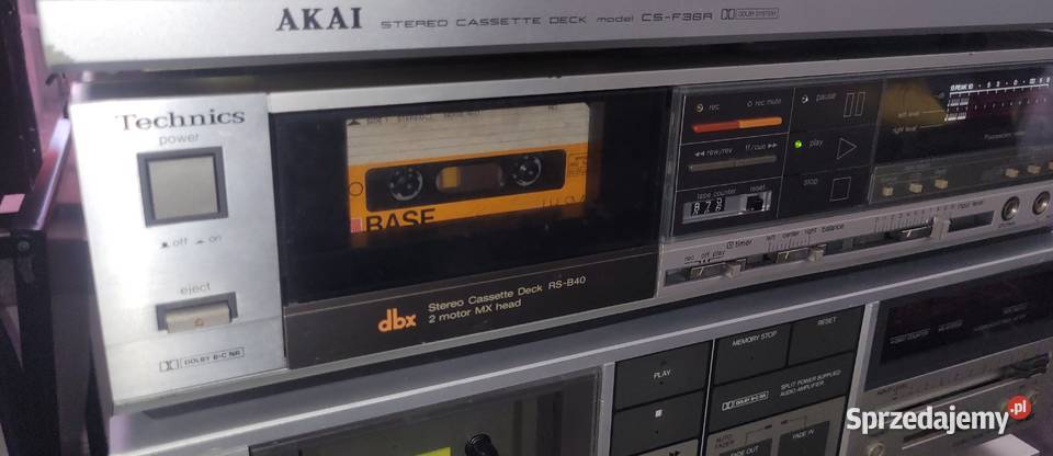 Technics RS B40 magnetofon dbx sprawny Jasło