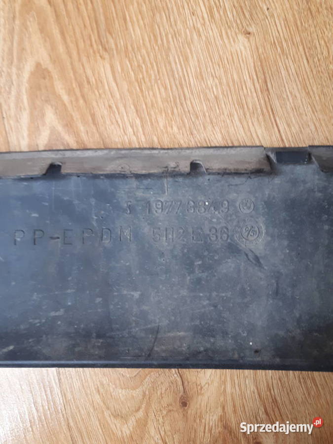 DYFUZOR DOKŁADKA ZDERZAKA BMW E36 SEDAN osobowe Czyżowice