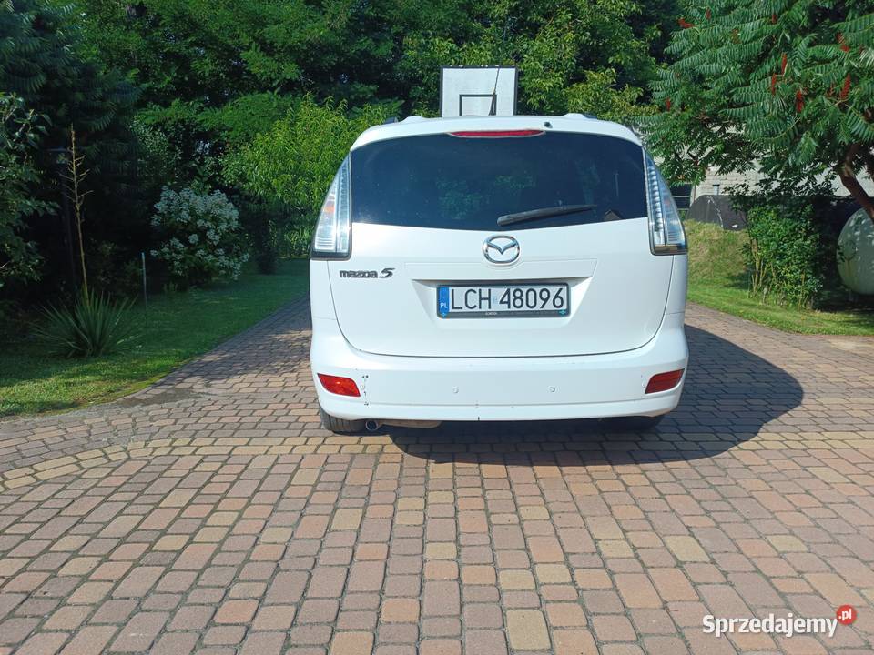 Mazda 5 lubelskie