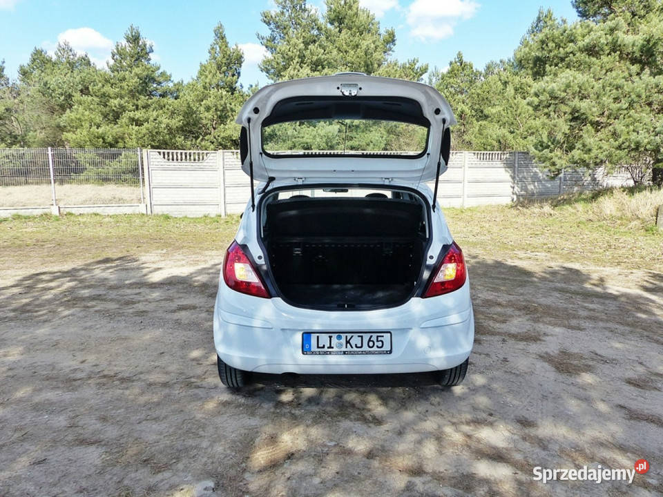 Opel Corsa 12 16V SELECTIONKlimaElektrykaAluMały isofix Piła
