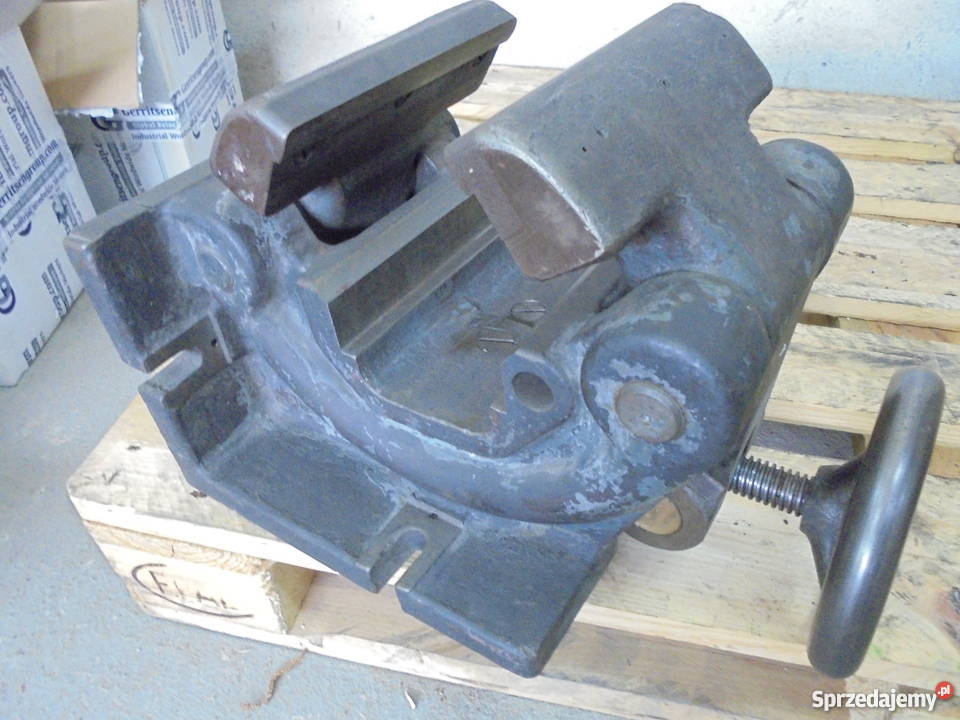 Imadło maszynowe samocentrujące HURT1252 Dzierżoniów