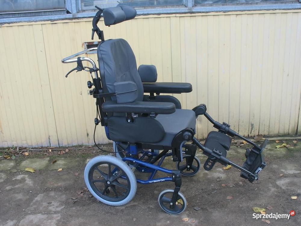 Wózek inwalidzki Invacare Rea Silencio Care Śrem