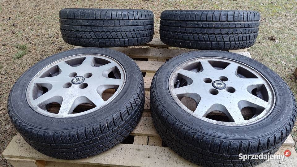 Sprzedam alufelgi 15 5x98 6j 98mm Lancia Dedra aluminiowe sprzedam