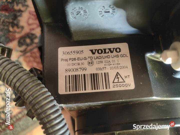 Volvo S60 Lampy xenon osobowe lubelskie Lublin