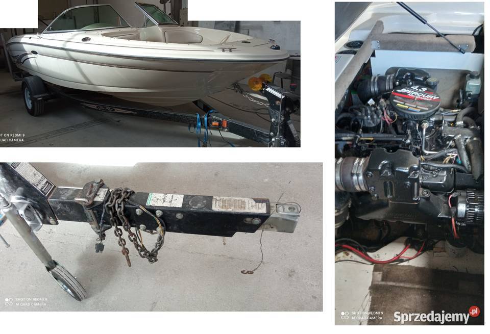 ŁÓDŹ motorowa SEARAY 182 2003 r Mojusz