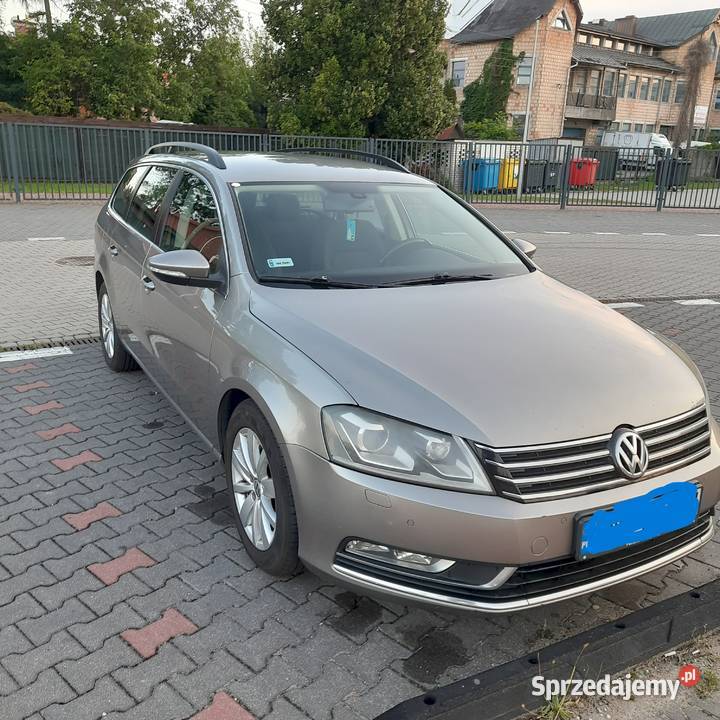 Volkswagen Passat 20 TDI Comfortline DSG
