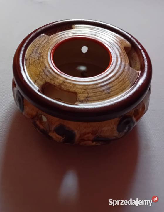 Ceramiczny podgrzewacz Grafenroda sygnatura z