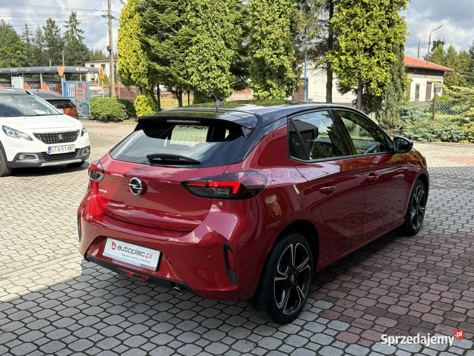 Opel Corsa GS LineFull LEDTempomat Podgrzewane elektryczne lusterka Tarnowskie Góry