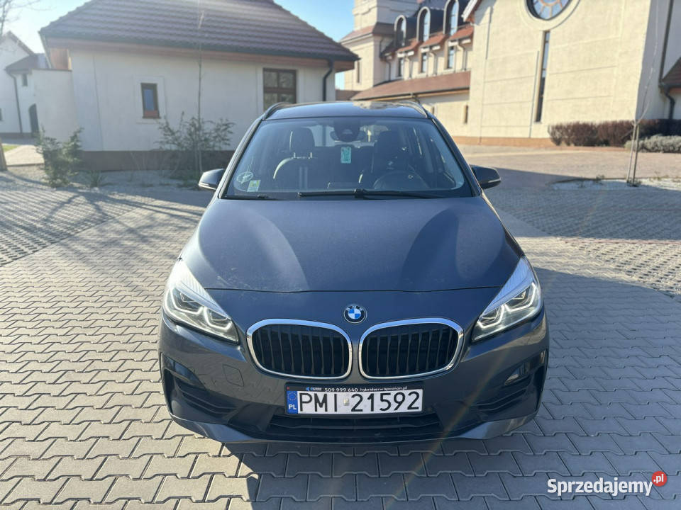 BMW 216 Gran Tourer 7os F46 relingi dachowe