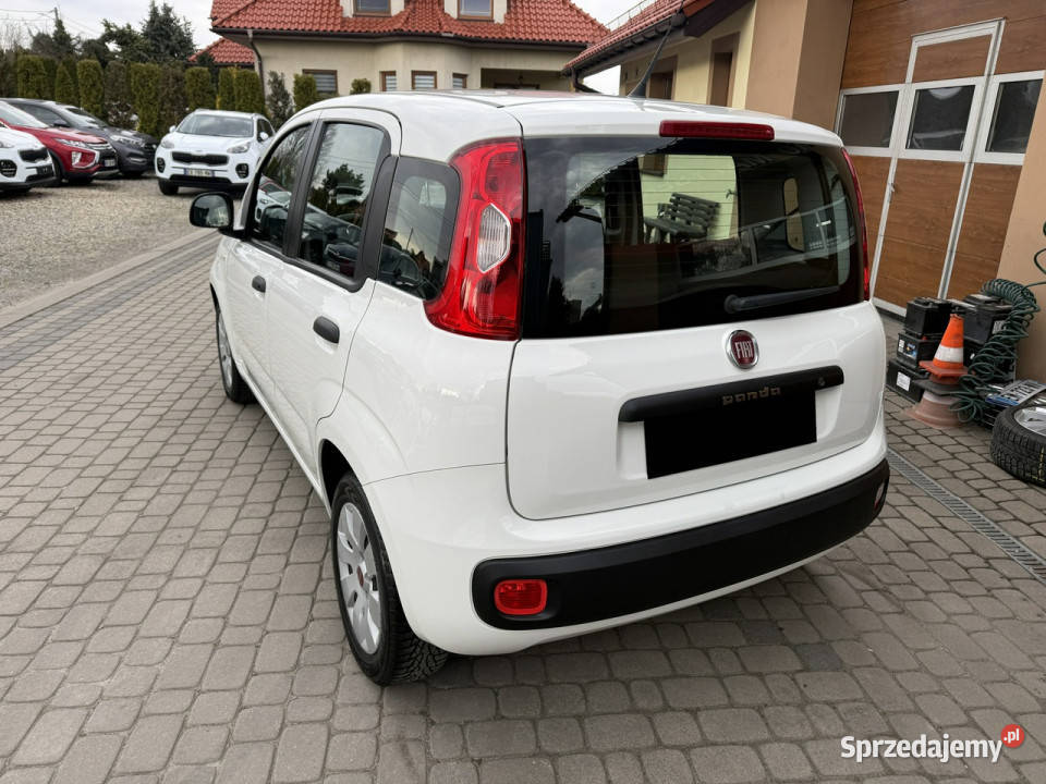 Fiat Panda Rezerwacja III 2011 komputer pokładowy Orzech