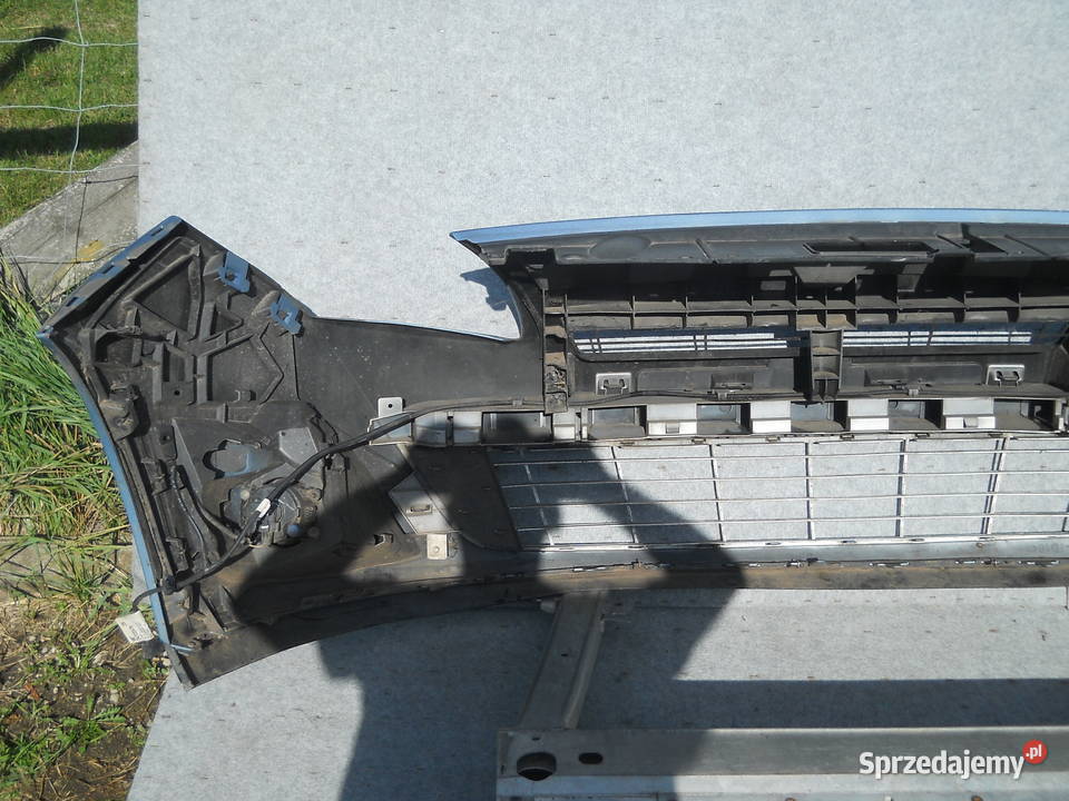 RENAULT SCENIC III GRAND ZDERZAK PRZEDNI PRZÓD