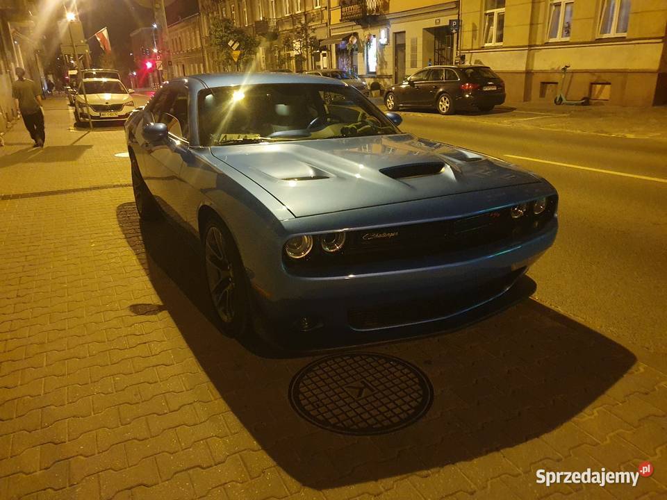 Dodge Challenger 392 V8 64 czujnik parkowania mazowieckie Radom