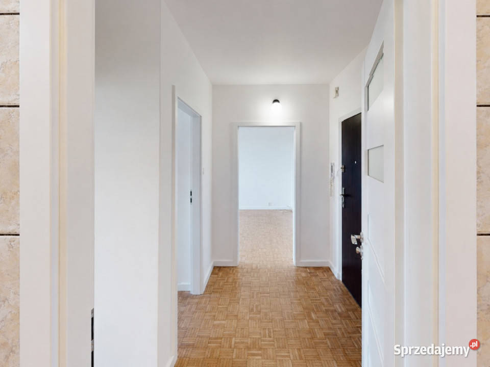 438 m 3 pokoje loggia Stegny piętro 9 widok mazowieckie Warszawa