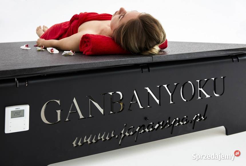 Fabrycznie nowe z gwarancją sauny japońskie Ganbanyoku