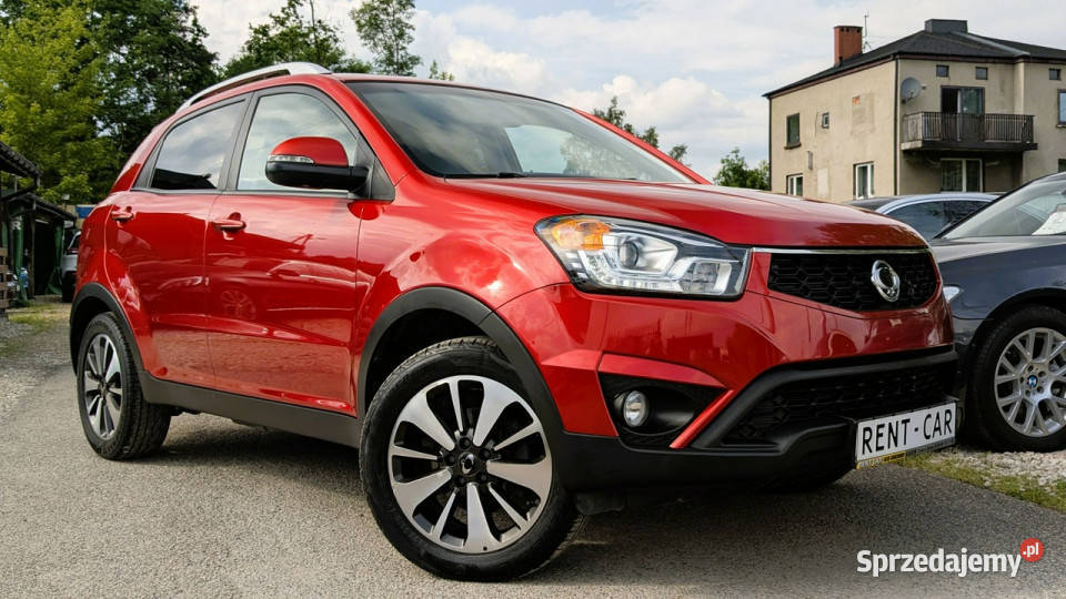 SsangYong Korando 20eXDi150 OPŁACONY ASR (kontrola trakcji) śląskie Częstochowa