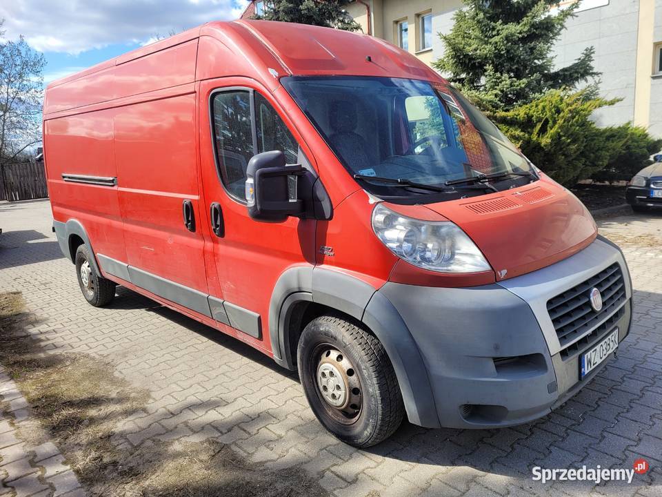 Fiat Ducato Warszawa