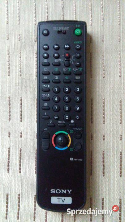 Oryginalny pilot Sony RM862 TVVTR Minidisc opolskie Opole