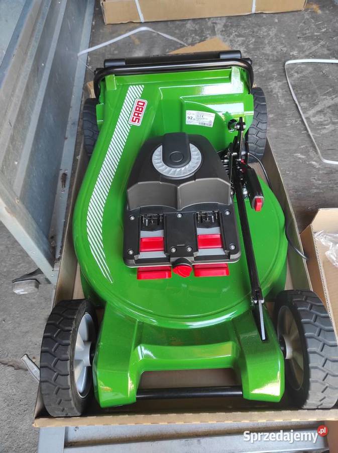 Kosiarka akumulatorowa sabo