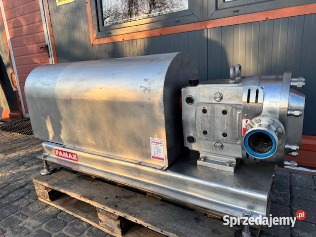 Pompa krzywkowa spożywcza AMPCO ZP3060 Błonie