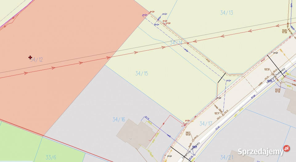 Prestiżowa działka 5306 m 8 min centrum Płocka Nowe Gulczewo