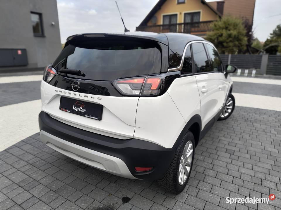 Opel Crossland X 12 Turbo benzyna 130 Elegance centralny zamek Klucze