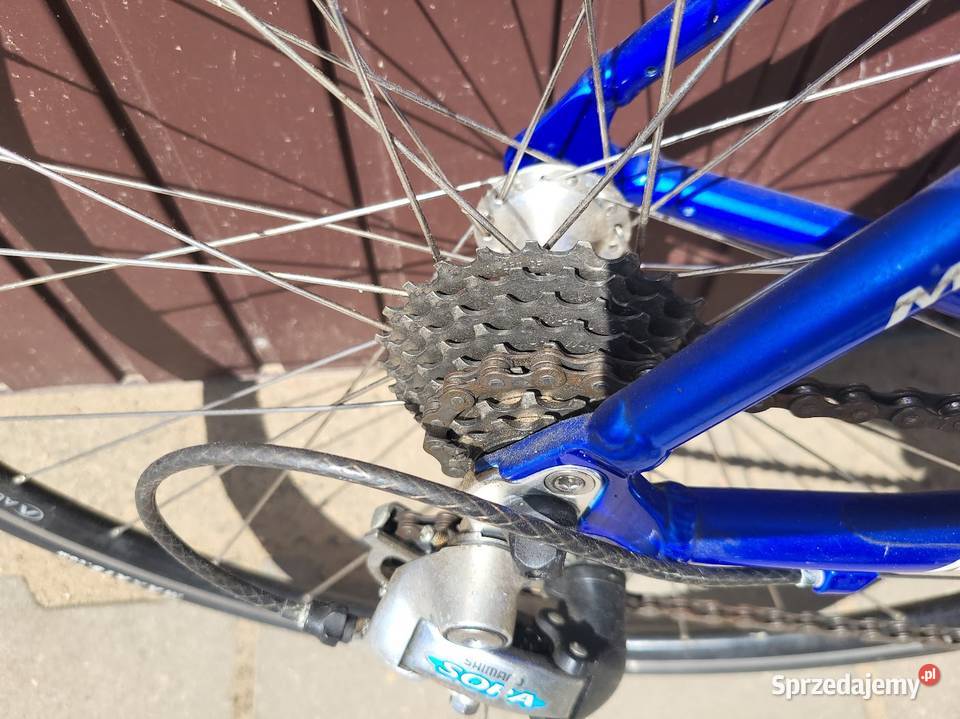 Aluminiowy rower szosowy Merida Road 901 koła 23 Sypniewo