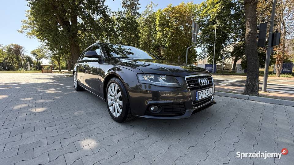 Audi A4 B8 Avant 20 Tfsi Quattro przyciemniane szyby Biedrusko