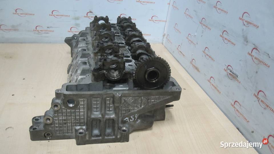 BMW 1 3 5 X3 20 D N47D20A głowica 7797678 osobowe Kielce