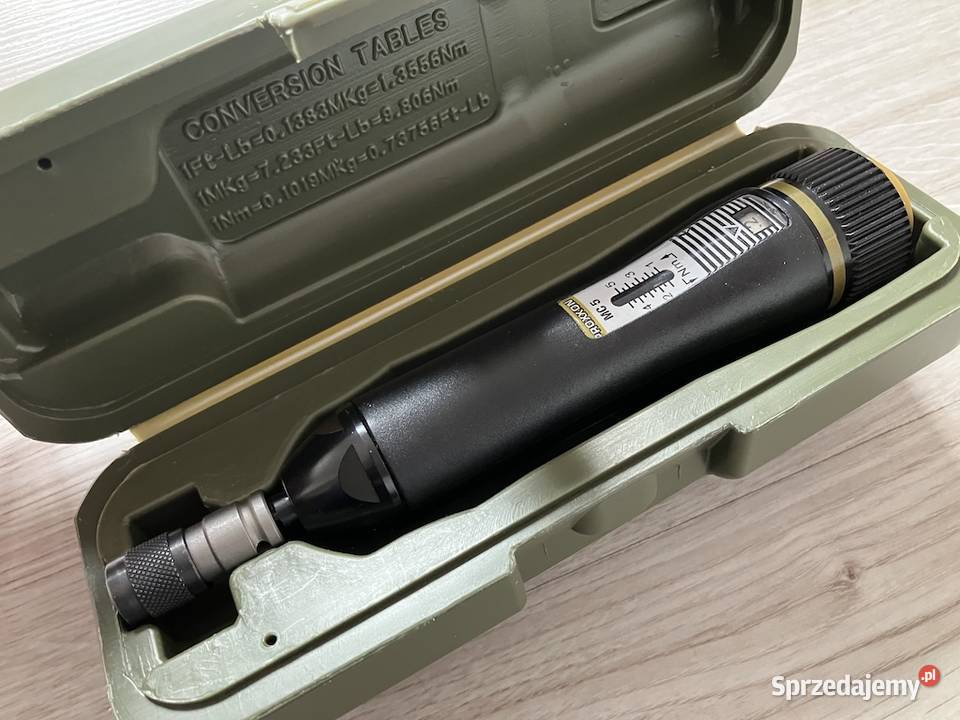 ROXXON 23 347 wkrętak dynamometryczny MC 5 Gostyń