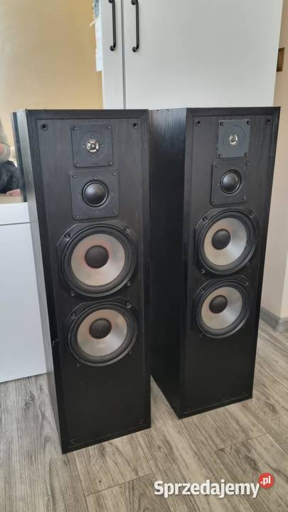 Potężne kolumny Axton AX70 Switzerland 2x150W Słuchawki i głośniki Warta sprzedam