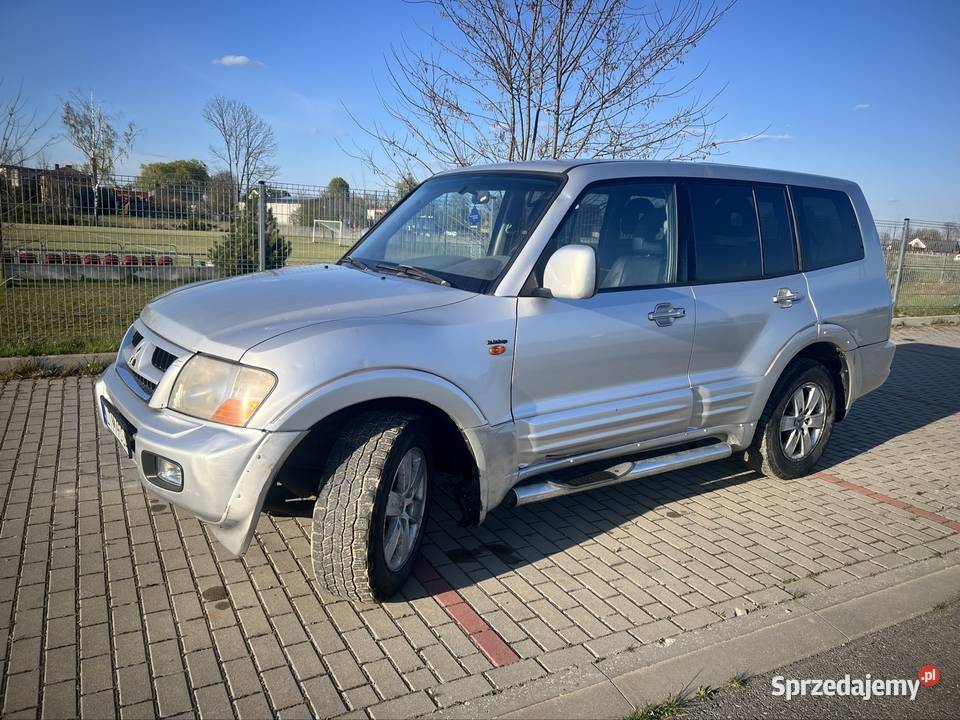 Sprzedam Mitsubishi Pajero Pajero Stary Dzików sprzedam