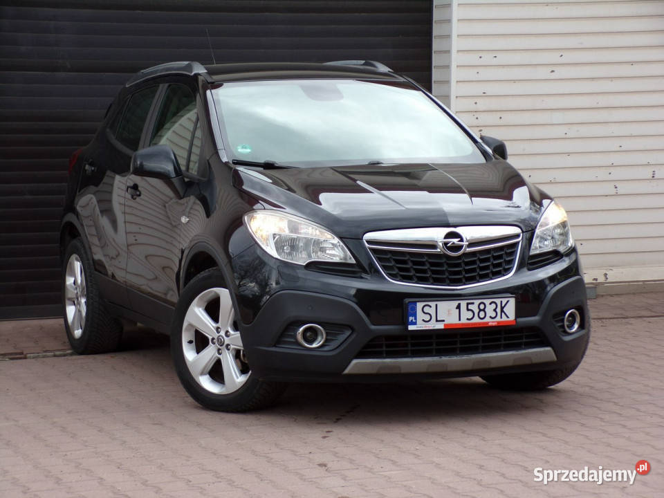 Opel Mokka Klimatronic Gwarancja 16 115 II 2020 Rok produkcji 2013 śląskie Mikołów
