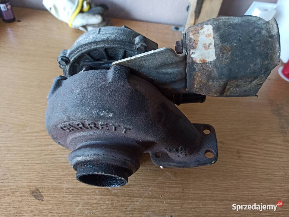 Turbina Volvo V50 16 diesel 109 gt1544v osobowe Silniki i osprzęt sprzedam