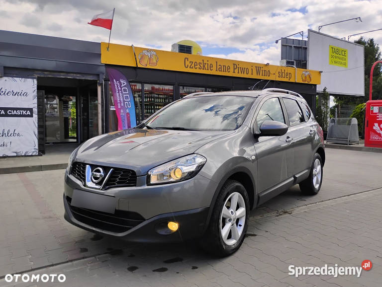 Nissan QASHQAI 2 2013r 16 Benzyna PANORAMA Lekko czujnik deszczu Kraków