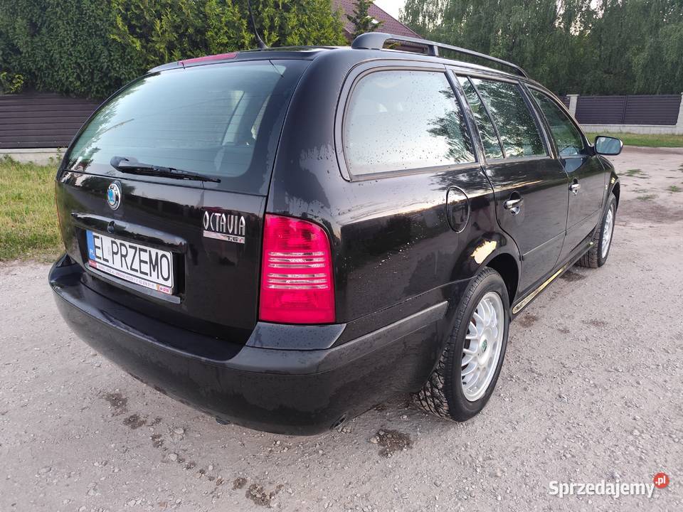 Skoda Octavia combi 16 LPG stan uszanowane auto Zgierz