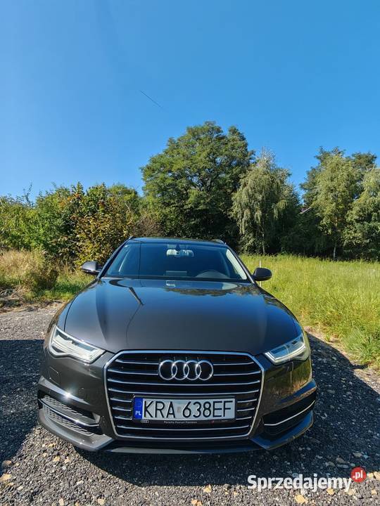 Audi A6 C7 Avant 2016r 20 TDI 190 A6 Krzeszowice
