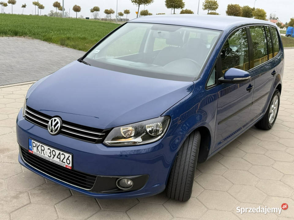 Volkswagen Touran Volkswagen Touran 16TDI 2010 elektryczne lusterka wielkopolskie sprzedam