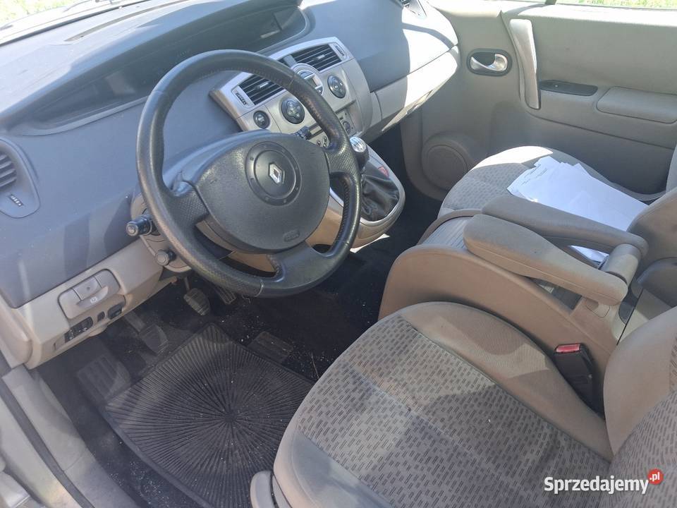Renault grand scenic Lublin