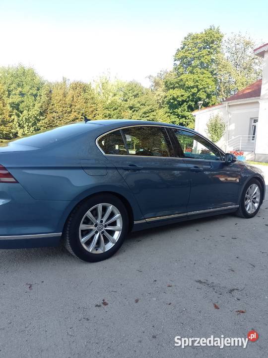 VW Passat salon polska bezwypadkowy Kutno