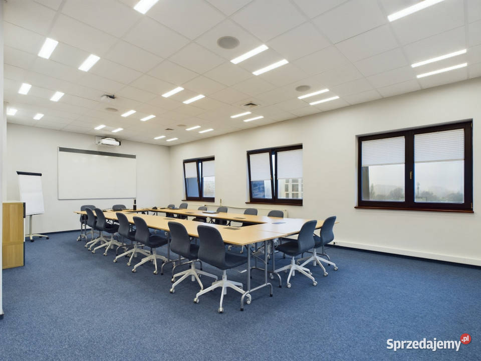 Przestronna przestrzeń biurowa 221m2 Warszawa