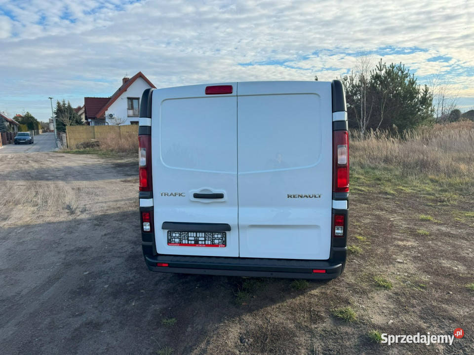 Renault Trafic 20DCI 120 L1h1 Klima PDC